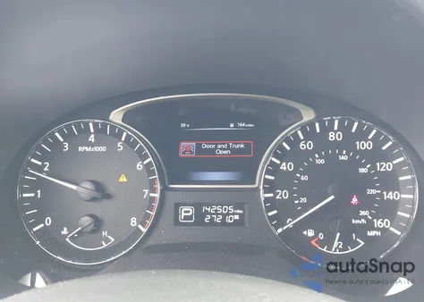 2015 Nissan Altima 2.5 Sl из США, поврежденный, VIN 1N4AL3AP8FN353712